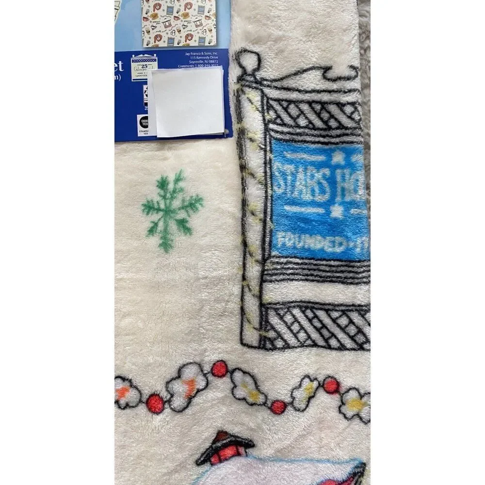 Gilmore‎ Girls I Smell Snow TWIN Size SOFT Blanket 60” X 90” Luke’s Gazebo NEW